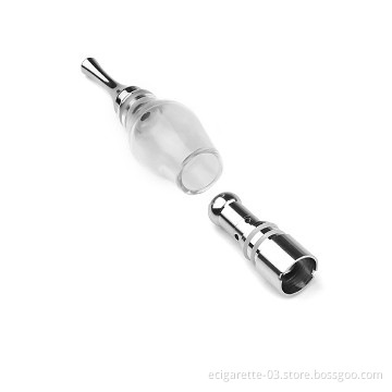 factory price V8S atomizer glass bulb atomizer V8S with led light